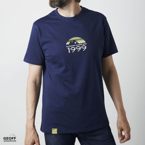 Organic Tee Retro 1999 Navi