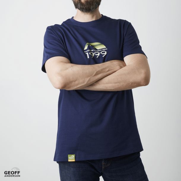 Organic Tee Retro 1999 Navi