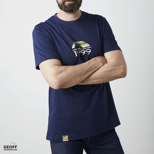 Organic Tee Retro 1999 Navi