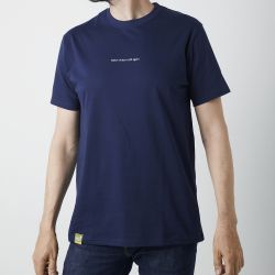 Organic Tee Winter Navi