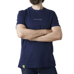 Organic Tee Winter Navi