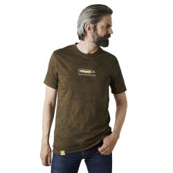 Organic Tee Peace Pike Leaf