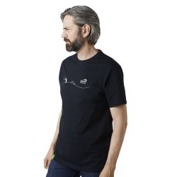 Organic Tee Pollution Black