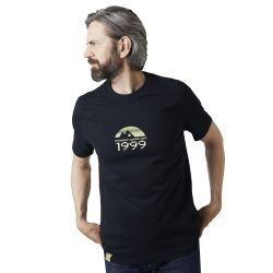 Organic Tee Retro 1999 Black