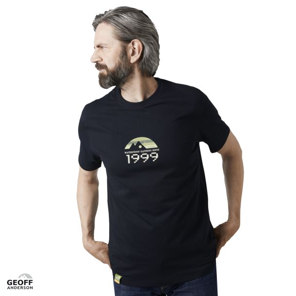 Organic Tee Retro 1999 Black