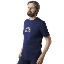 Organic Tee Retro 1999 Navi