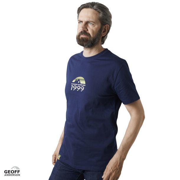 Organic Tee Retro 1999 Navi