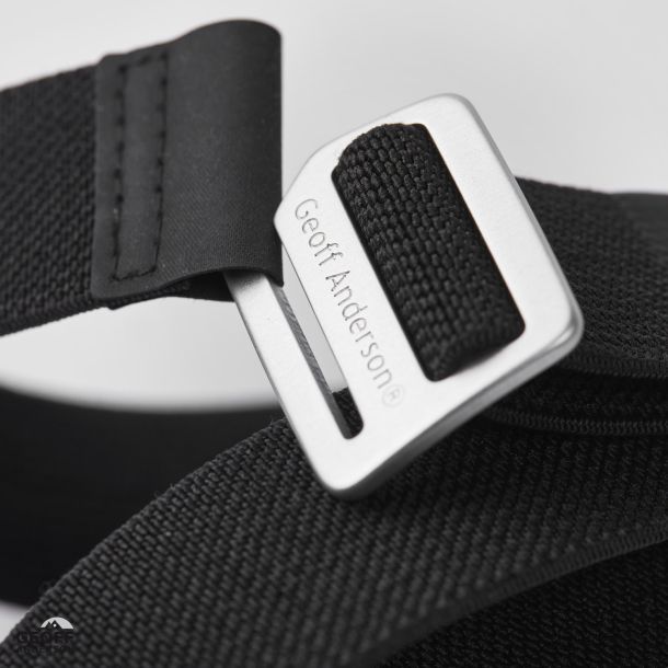 ZipZone Belt Noir