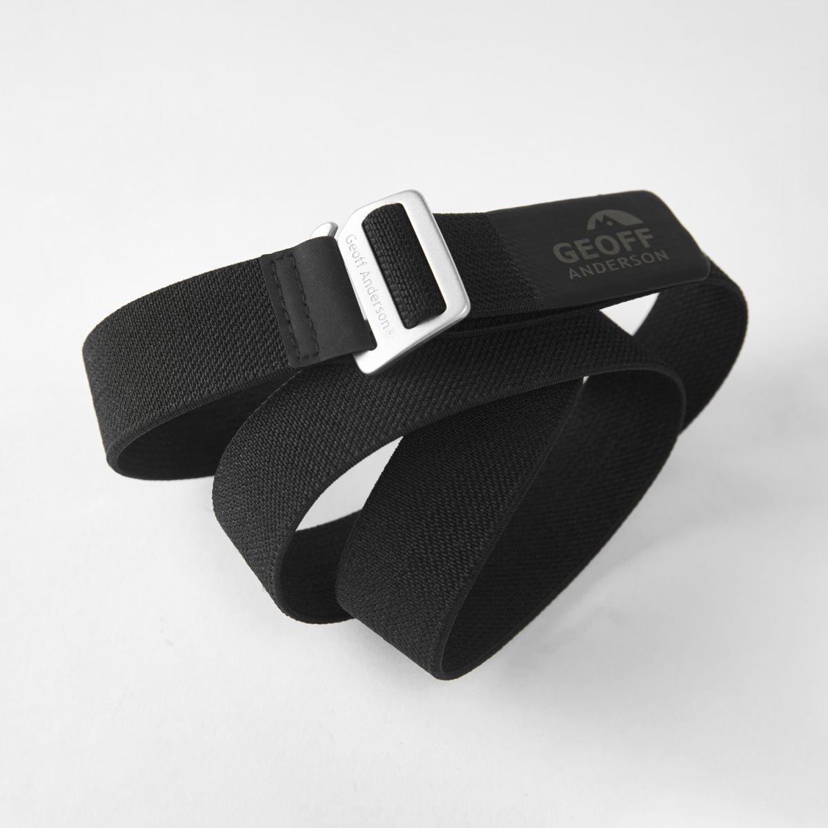 ZipZone Belt Noir Ceinture Geoff Anderson