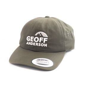 Flexfit Jockey Green Geoff Caps Anderson - 
