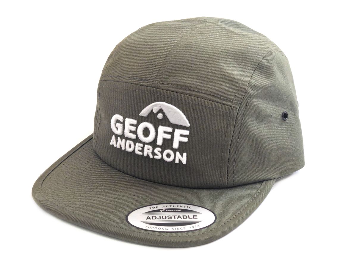 Flexfit Jockey Green - Caps - Geoff Anderson