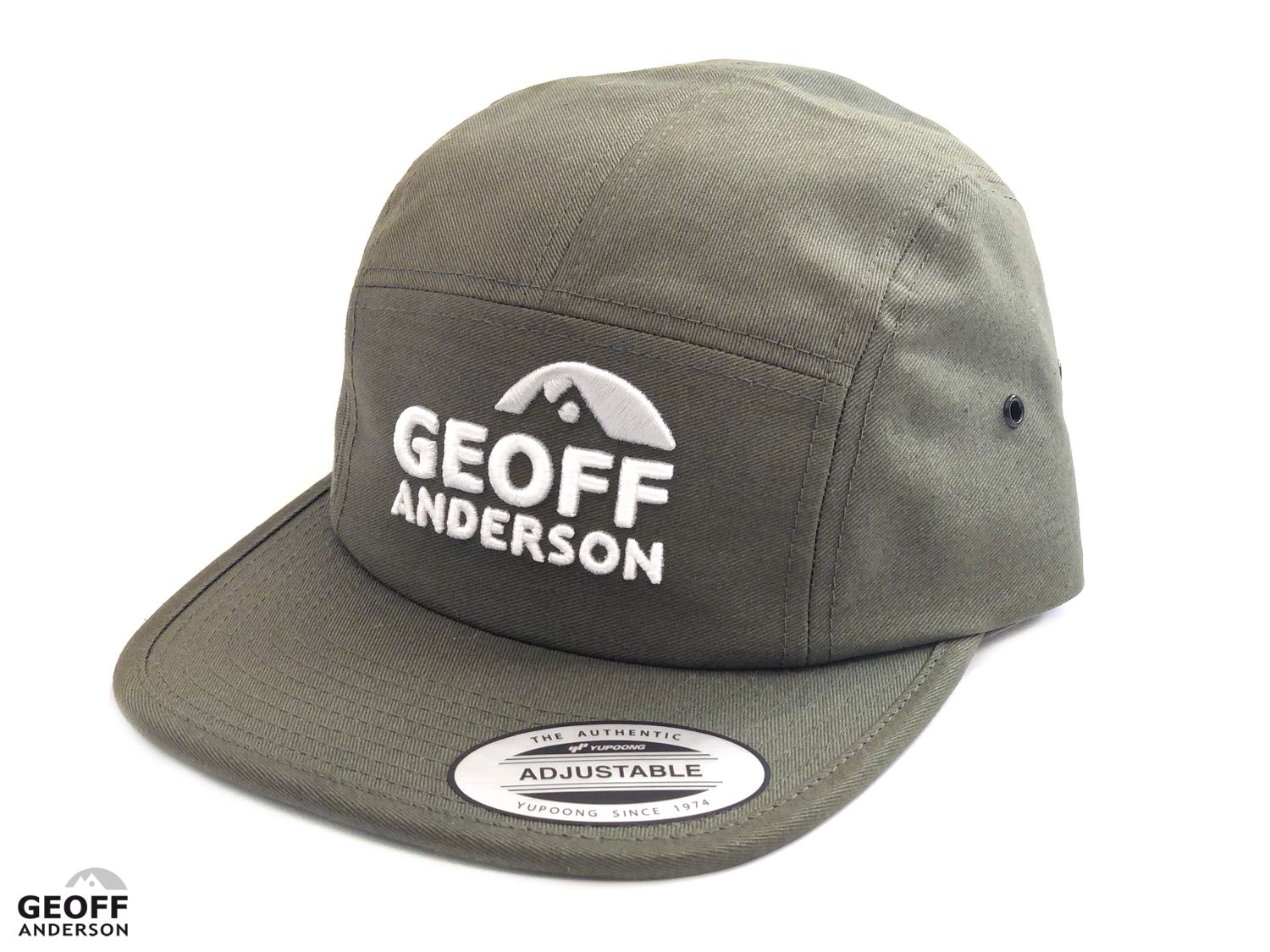 Flexfit Jockey Green - Geoff - Caps Anderson