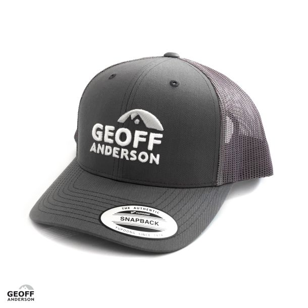 Snapback Grey