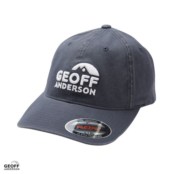 Flexfit Washed Blau