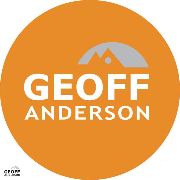 Sticker logo orange