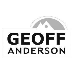 Geoff Anderson matrica 29 X 17cm