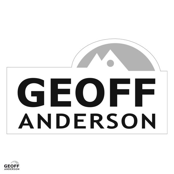 Geoff Anderson klistermrke 29 X 17cm