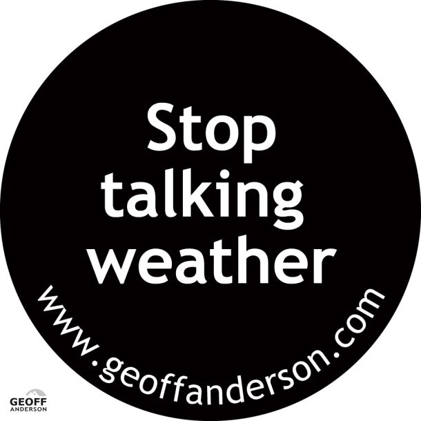 Sticker stop talking sort