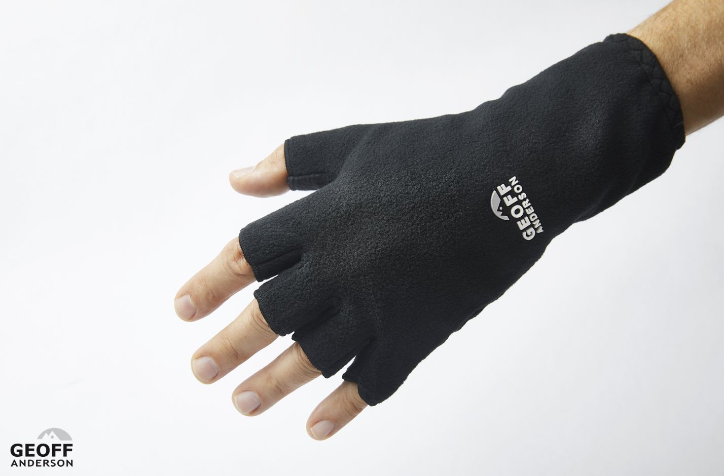 AirBear Fleece Fingerless Glove - AirBear handsker Anderson