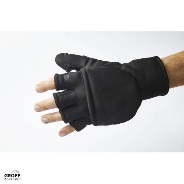  AirBear Weather Proof Half Finger Mitt