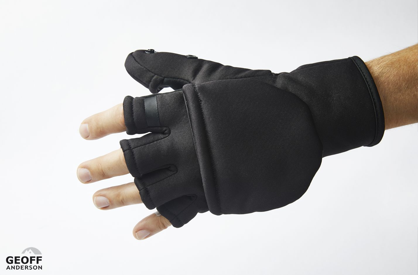 Weather Proof Half Finger - AirBear gloves - Anderson