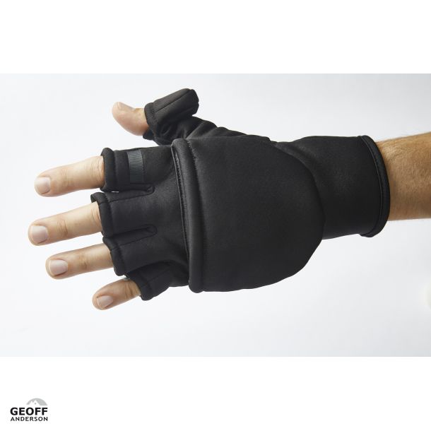  AirBear Weather Proof Half Finger Mitt