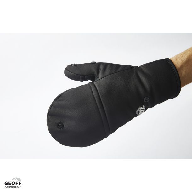  AirBear Weather Proof Half Finger Mitt