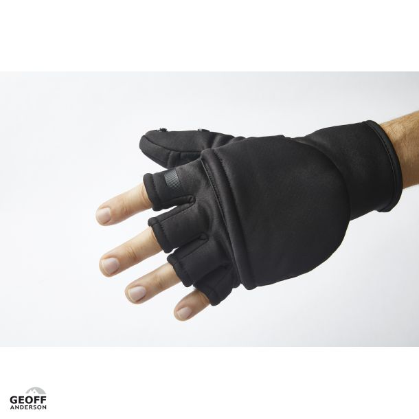  AirBear Weather Proof Half Finger Mitt