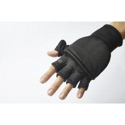  AirBear Weather Proof Half Finger Mitt