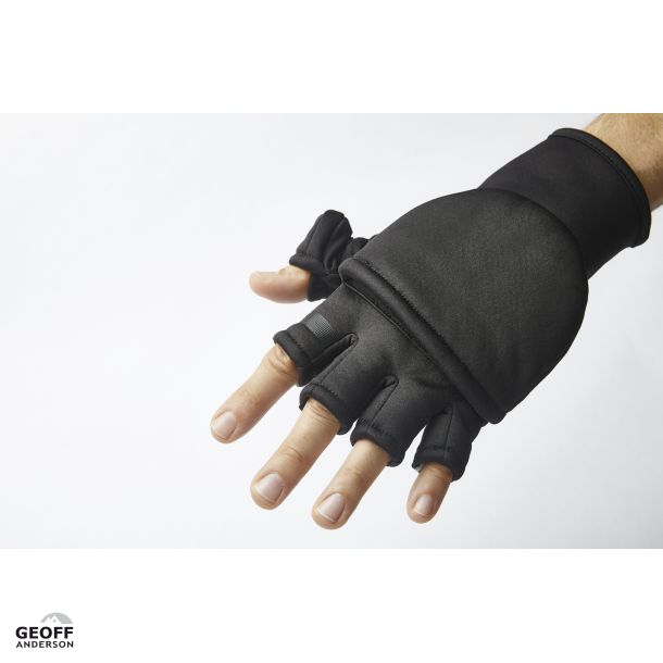  AirBear Weather Proof Half Finger Mitt