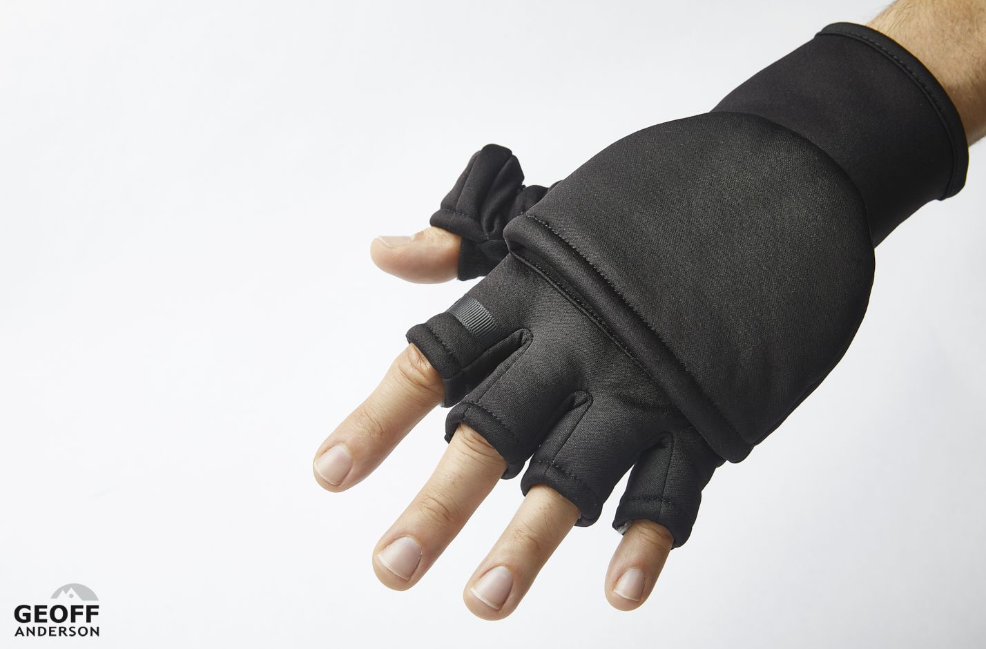 AirBear Weather Proof Half Finger Mitt - AirBear gloves - Geoff