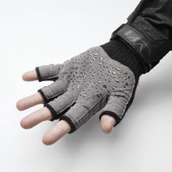 Merino fingerless glove