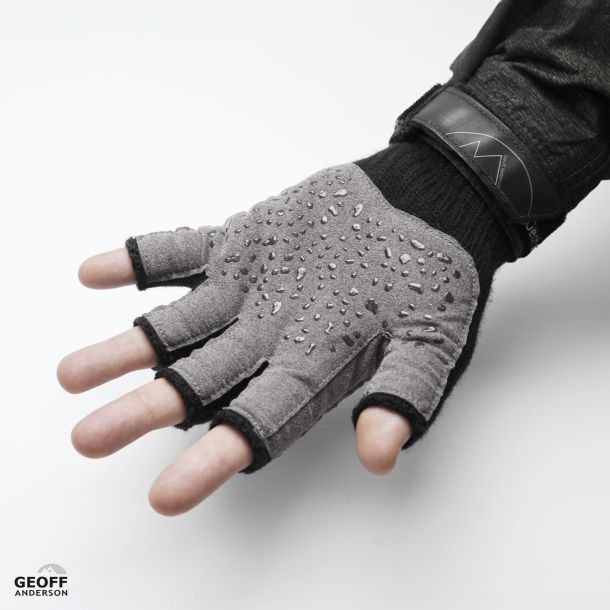 Merino fingerless glove