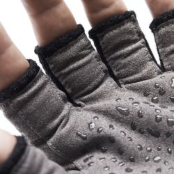 Merino fingerless glove
