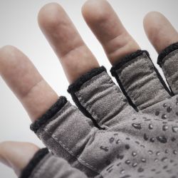 Merino fingerless glove