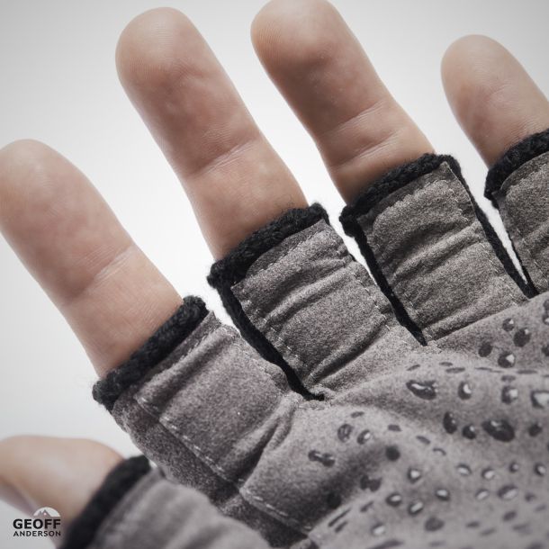 Merino fingerless glove