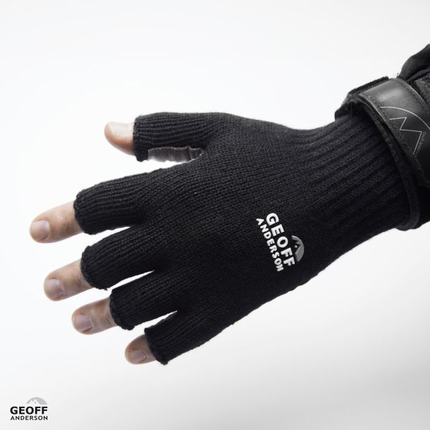 Merino fingerless glove