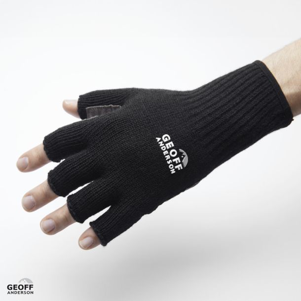 Merino fingerless glove (VAT 61169100)(COO: China)(0,095 kg)