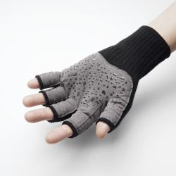 Merino fingerless glove
