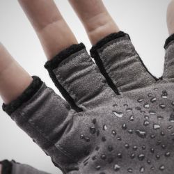 Merino fingerless glove