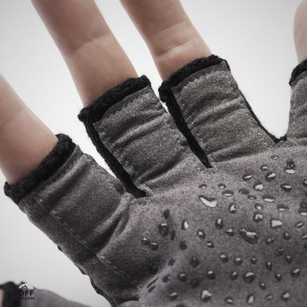 Merino fingerless glove