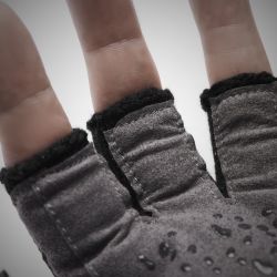 Merino fingerless glove