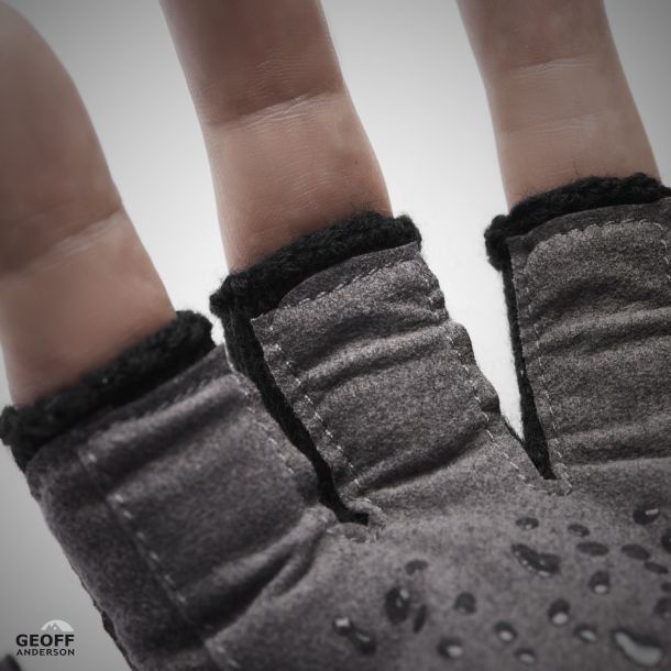 Merino fingerless glove