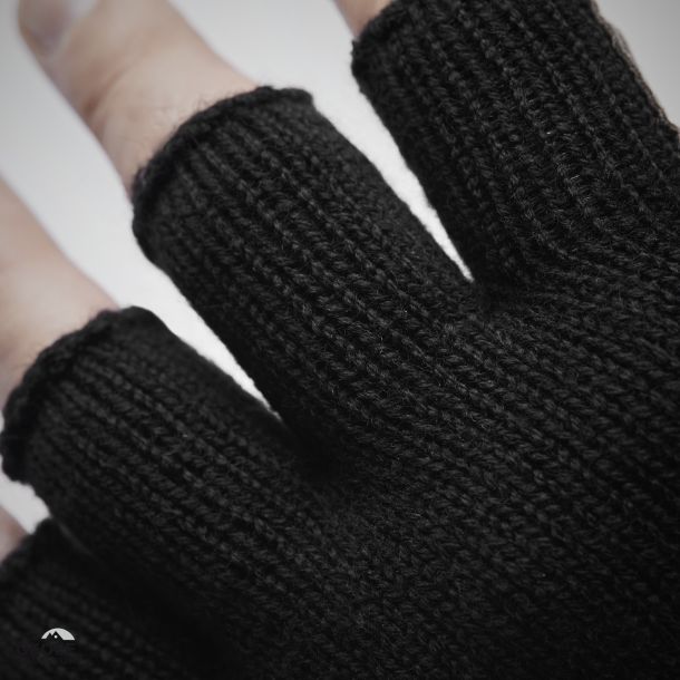 Merino fingerless glove