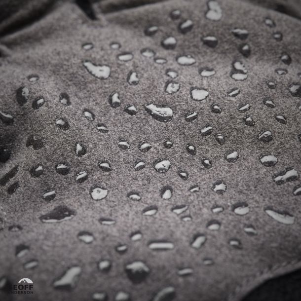 Merino fingerless glove