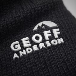 Merino fingerless glove