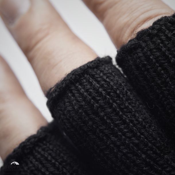 Merino fingerless glove