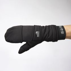 Weatherproof Half Finger Mitten