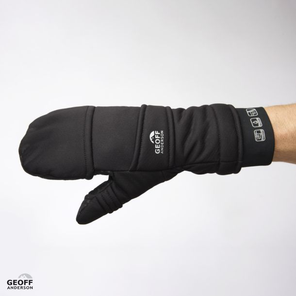 Weatherproof Half Finger Mitten