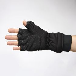 Weatherproof Half Finger Mitten